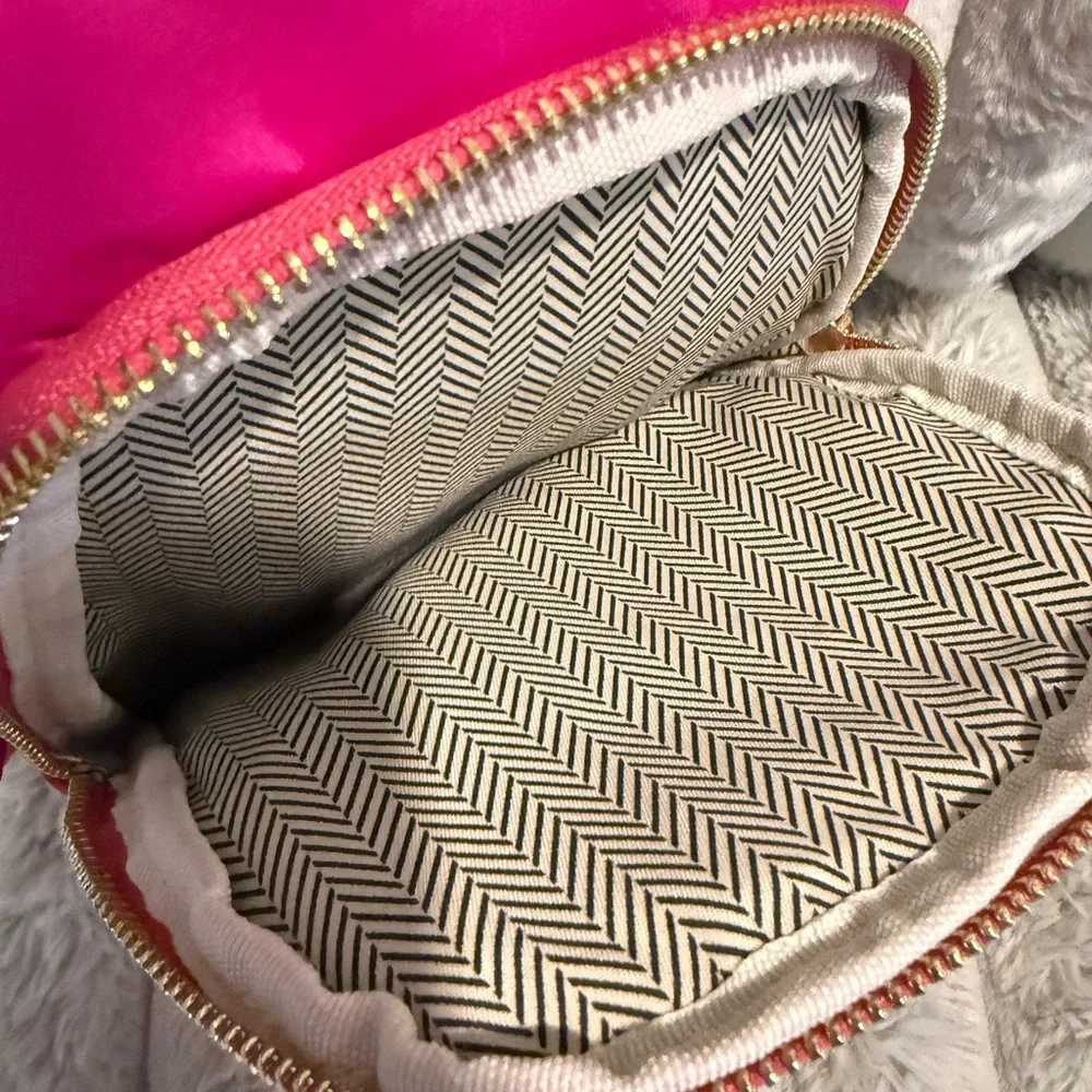 NWT Hot Pink Women's Mini Backpack Fanny bag